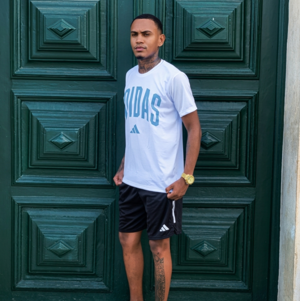 Camiseta Dry-Fit Adidas Collegiate