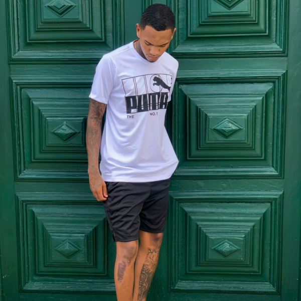 Camisa Dry-Fit Puma Graphic