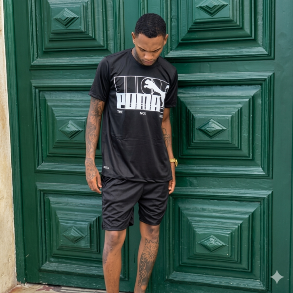 Camisa Dry-fit Puma Graphic