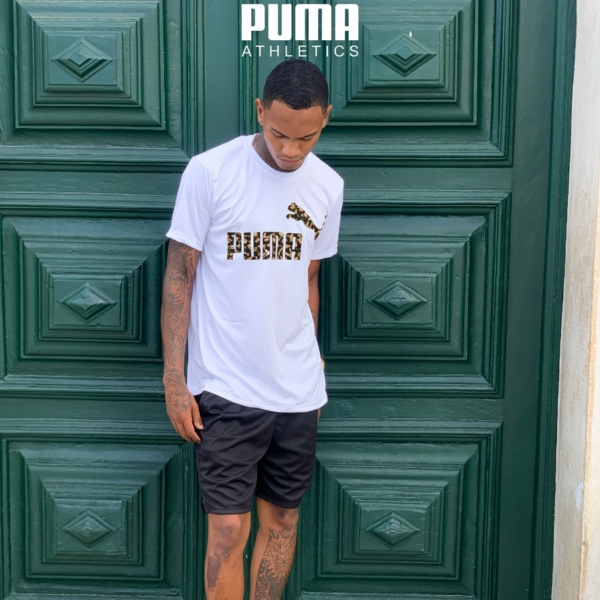 Camisa Dry-Fit Puma Camo