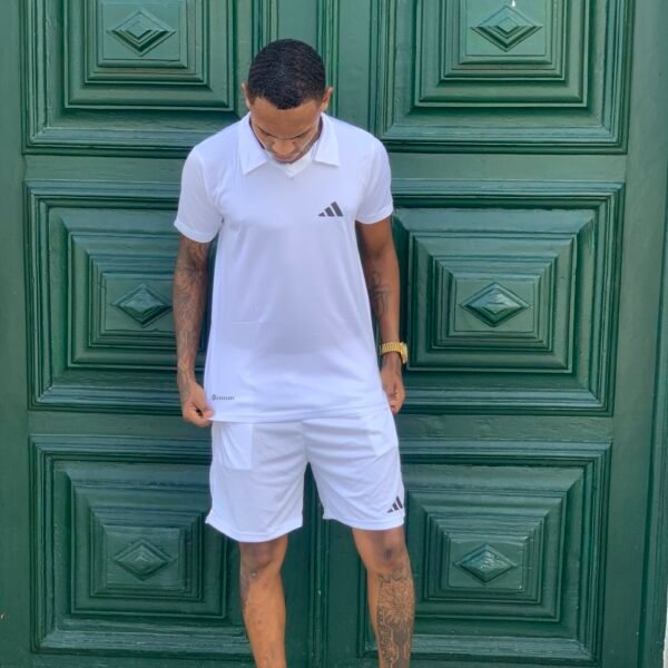 Camiseta Adidas Polo Dry-Fit